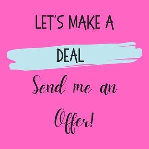 Like what you see in my closet? Let's make a deal!